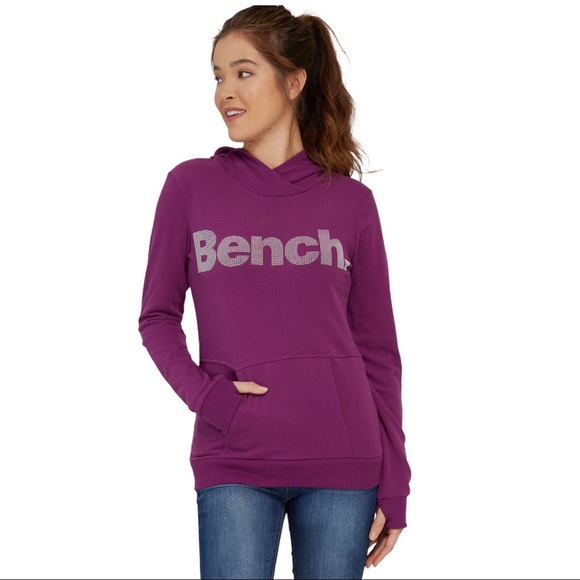 Bench Sweaters - BENCH Fleece Pullover/Sweater Grey Size Small
